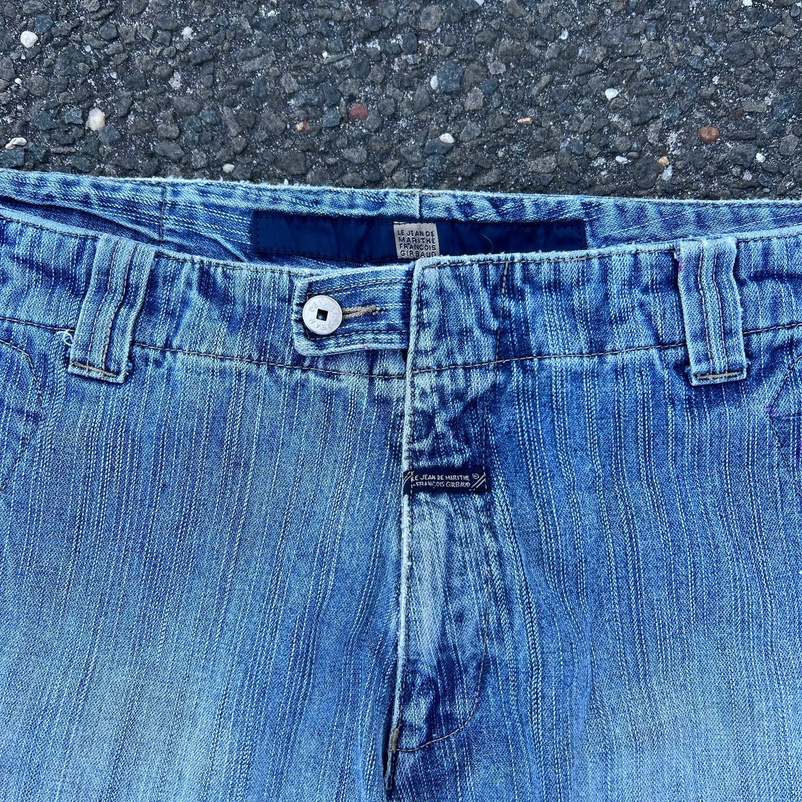 Marithe + Francois Girbaud × Vintage Vintage mfg marithe Francois girbaud y2k baggy jeans Size US 38 / EU 54 - 4 Thumbnail