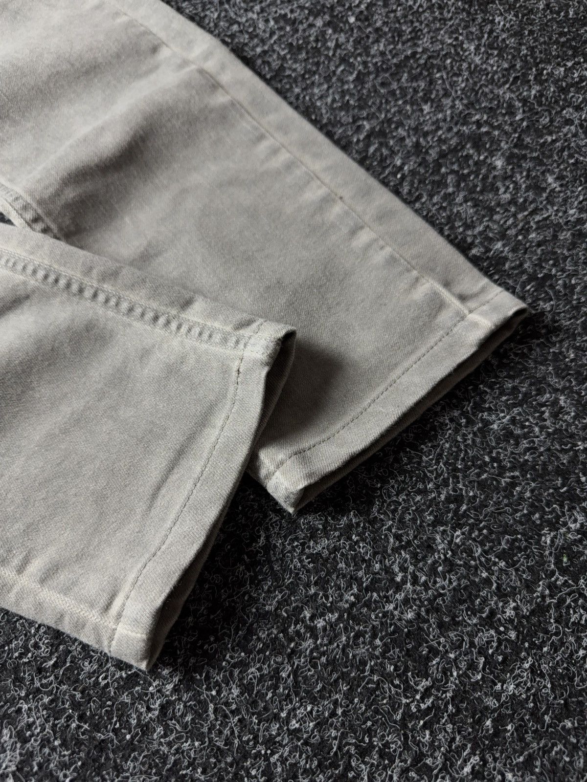 Allsaints AllSaints Grey Slim Jeans Rick style Minimal Stretch Denim Size 27" / US 4 / IT 40 - 4 Thumbnail