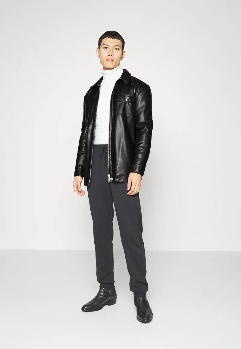 Han Kjobenhavn !DS! FW22 Han Kjobenhavn Army Zip Overshirt Black Jacket Size US M / EU 48-50 / 2 - 4 Thumbnail