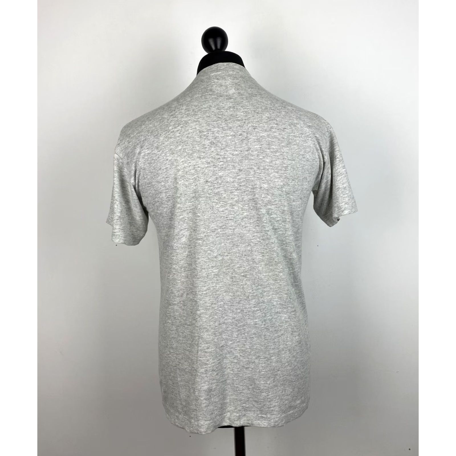 Harley Davidson Harley-Davidson Mens T-Shirt Size M Grey Vintage Club Netherland Screen Stars Shirt Mens Size US M / EU 48-50 / 2 - 4 Thumbnail