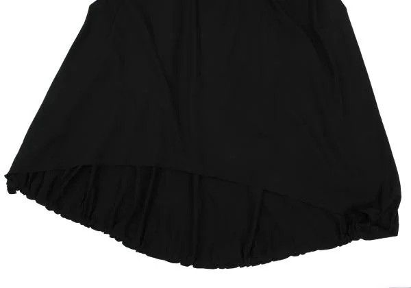 Yohji Yamamoto Y's Yohji Yamamoto W/Gabardine Asymmetry Balloons Wide Skirt Size 28" / US 6 / IT 42 - 13 Thumbnail