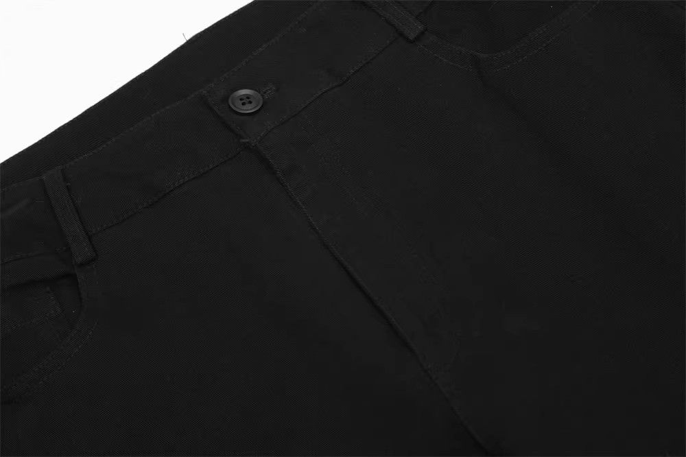Japanese Brand × Vintage Men's hippie casual simple flared casual trousers Size US 32 / EU 48 - 4 Thumbnail