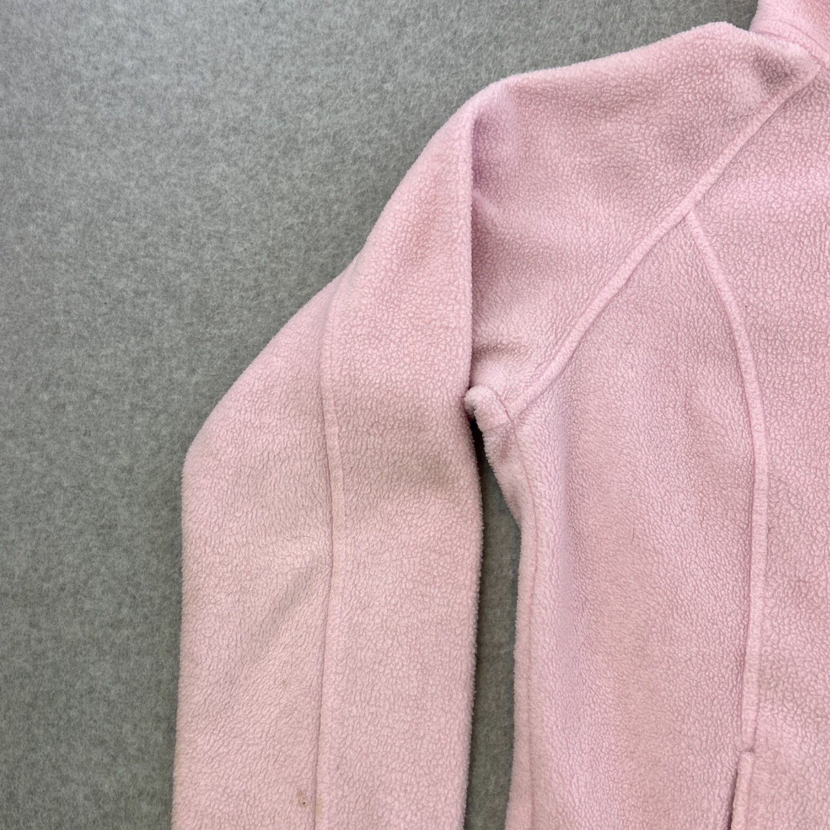 Pinko Columbia Jacket Womens Small Pink Full Zip Long Sleeve Breast Cancer Awareness Jacket Size S / US 4 / IT 40 - 7 Thumbnail