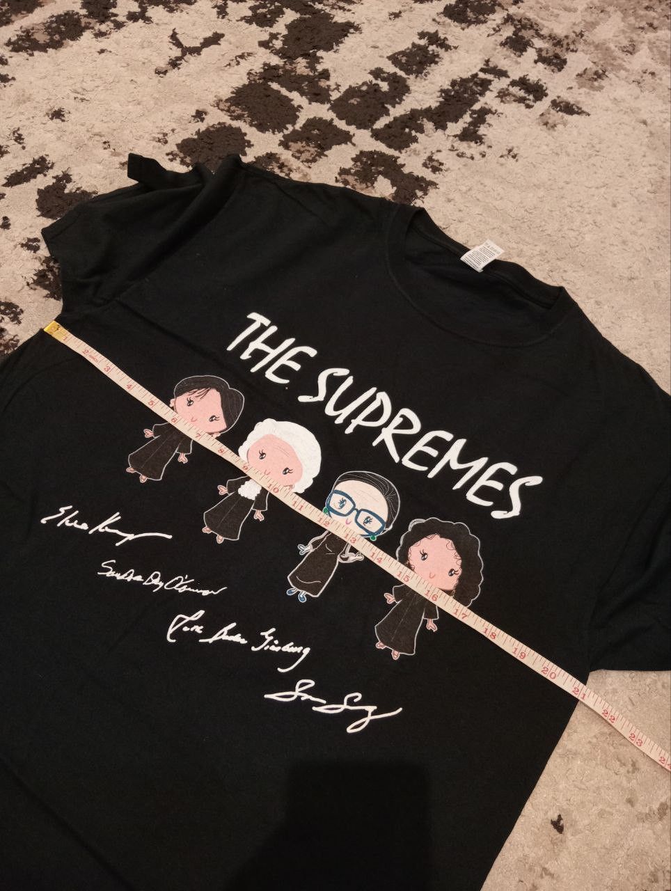 Band Tees Vintage The Supremes Tees - Size L Size US L / EU 52-54 / 3 - 7 Thumbnail