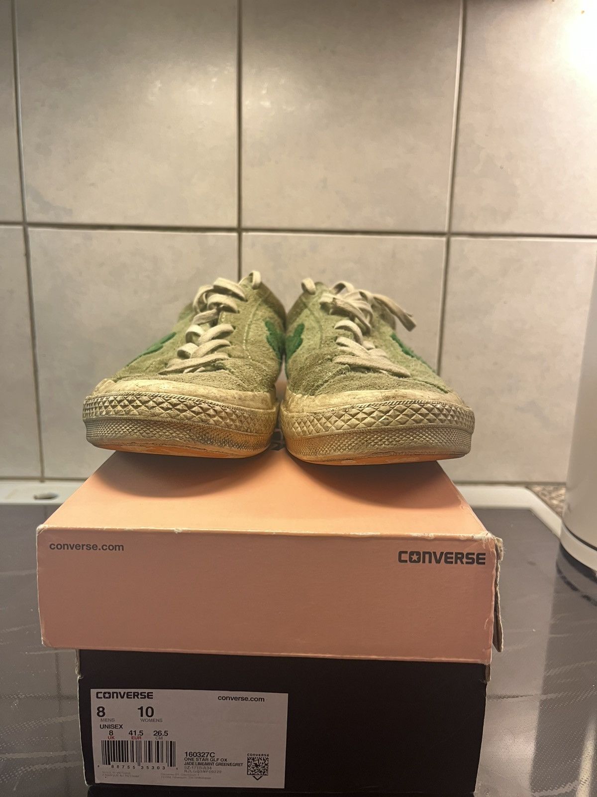 Converse × Golf le Fleur Converse Golf Le Fleur Jaded Lime Size US 8 / EU 41 - 2 Thumbnail
