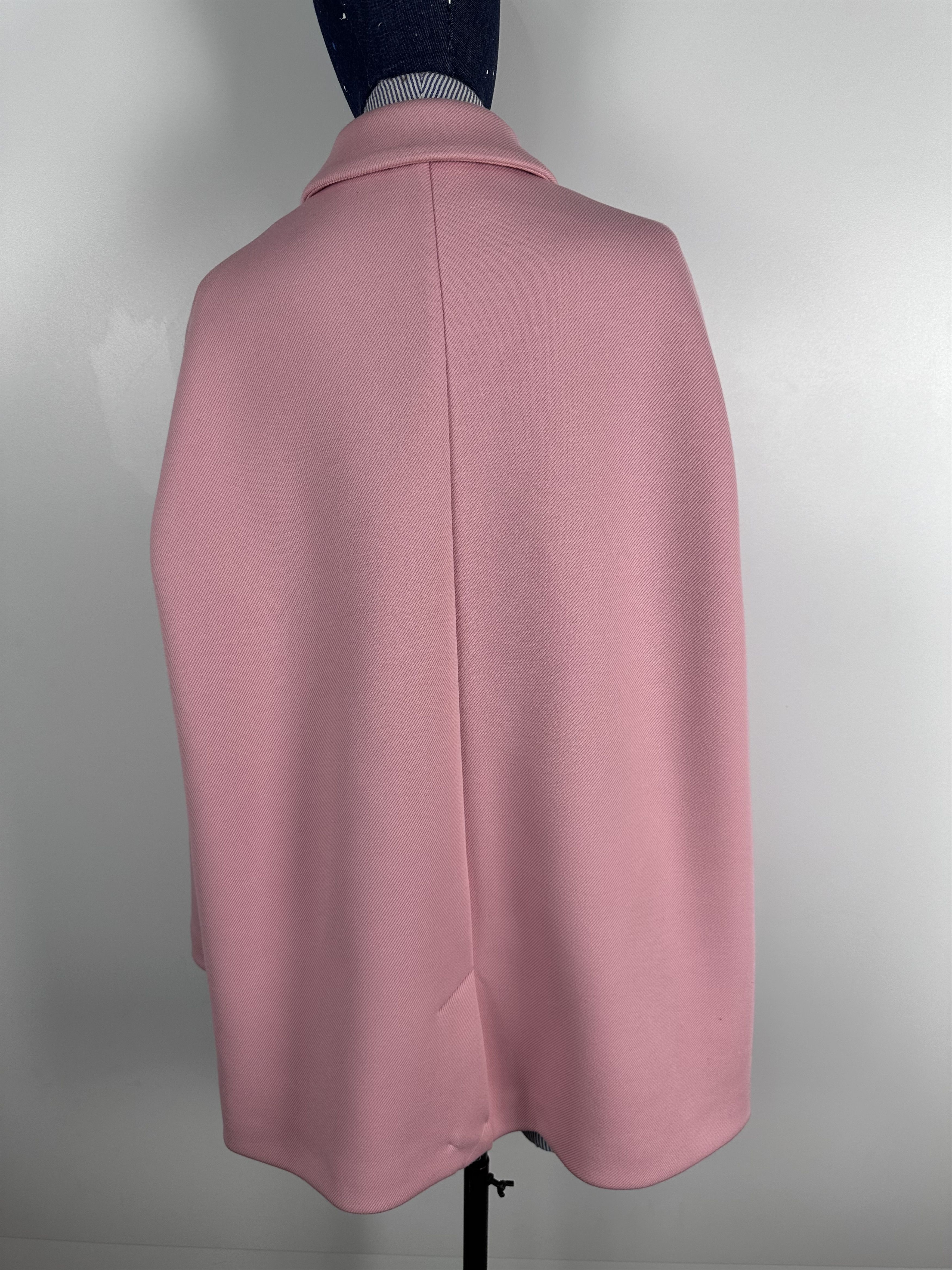 Emporio Armani × Grailed Emporio Armani Pink Coat Neopoen Jacket Womens Size 44 Size M / US 6-8 / IT 42-44 - 5 Thumbnail