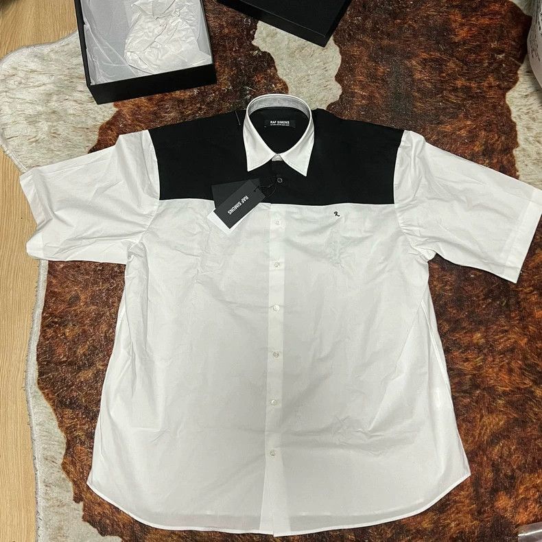 Raf Simons Raf Simons Micro-standard short sleeve shirt-2505 Size US M / EU 48-50 / 2 - 1 Thumbnail
