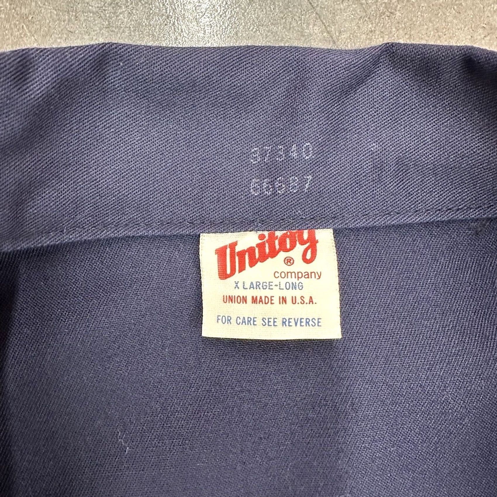 Vintage VINTAGE Unitog Royal Crown Cola Shop Coat Chore Union Made XL Long 70s 80s Size US XL / EU 56 / 4 - 3 Thumbnail