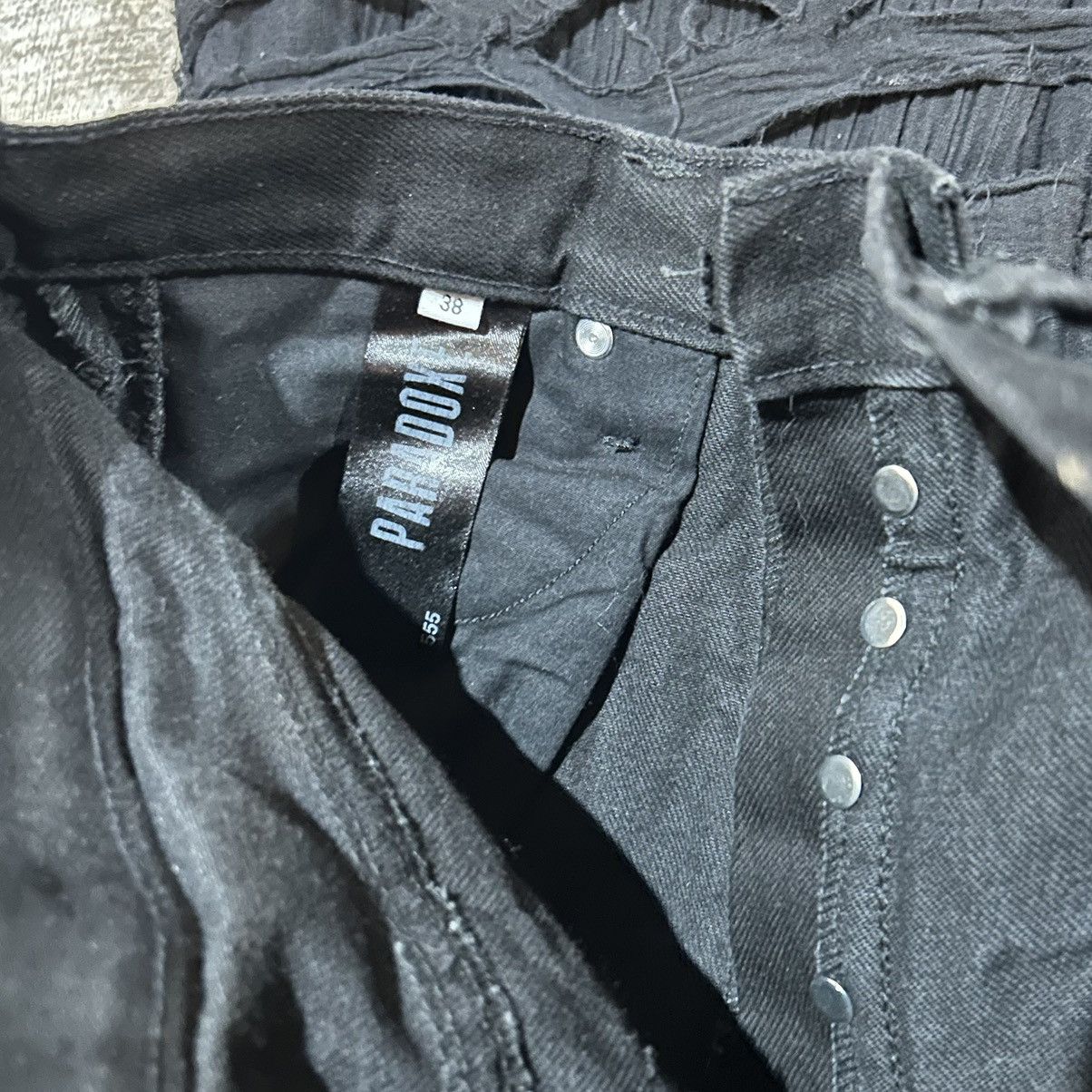 Paradoxe Paris Paradoxe Paris Reaper Denim Size US 30 / EU 46 - 4 Thumbnail