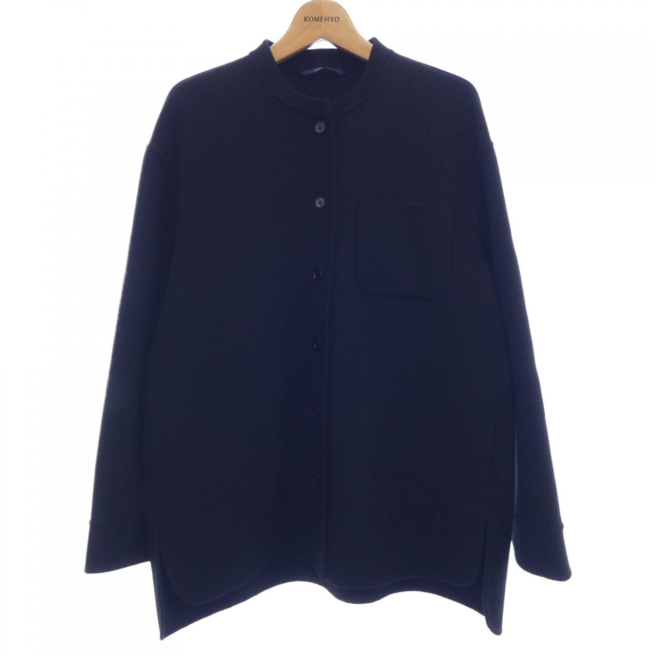 Max Mara MaxMara Max Mara S Max Mara Wool Coat Others Outerwear 290461 DUTY FREE for USA Size ONE SIZE - 1 Thumbnail