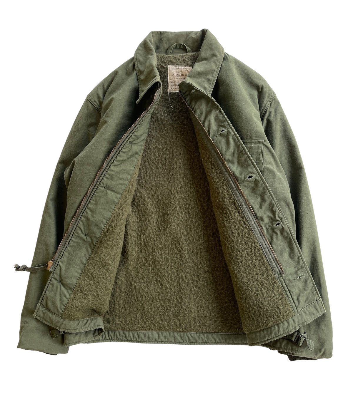 Vintage Vintage Vanderbilt 1974 USN Deck Jacket Size US L / EU 52-54 / 3 - 6 Thumbnail
