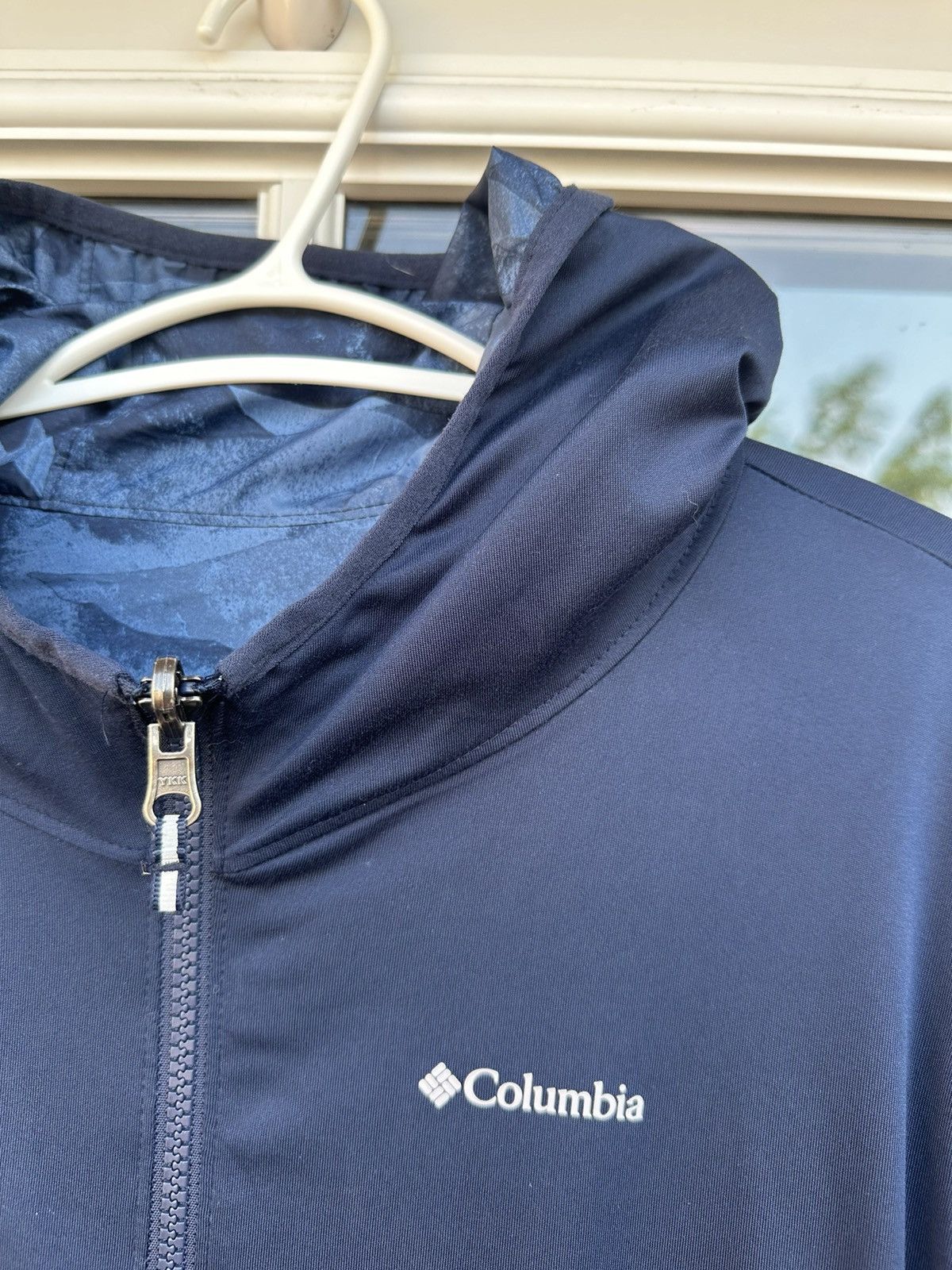 Columbia Rare Reversible Columbia zip Jacket double logo Size US M / EU 48-50 / 2 - 7 Thumbnail