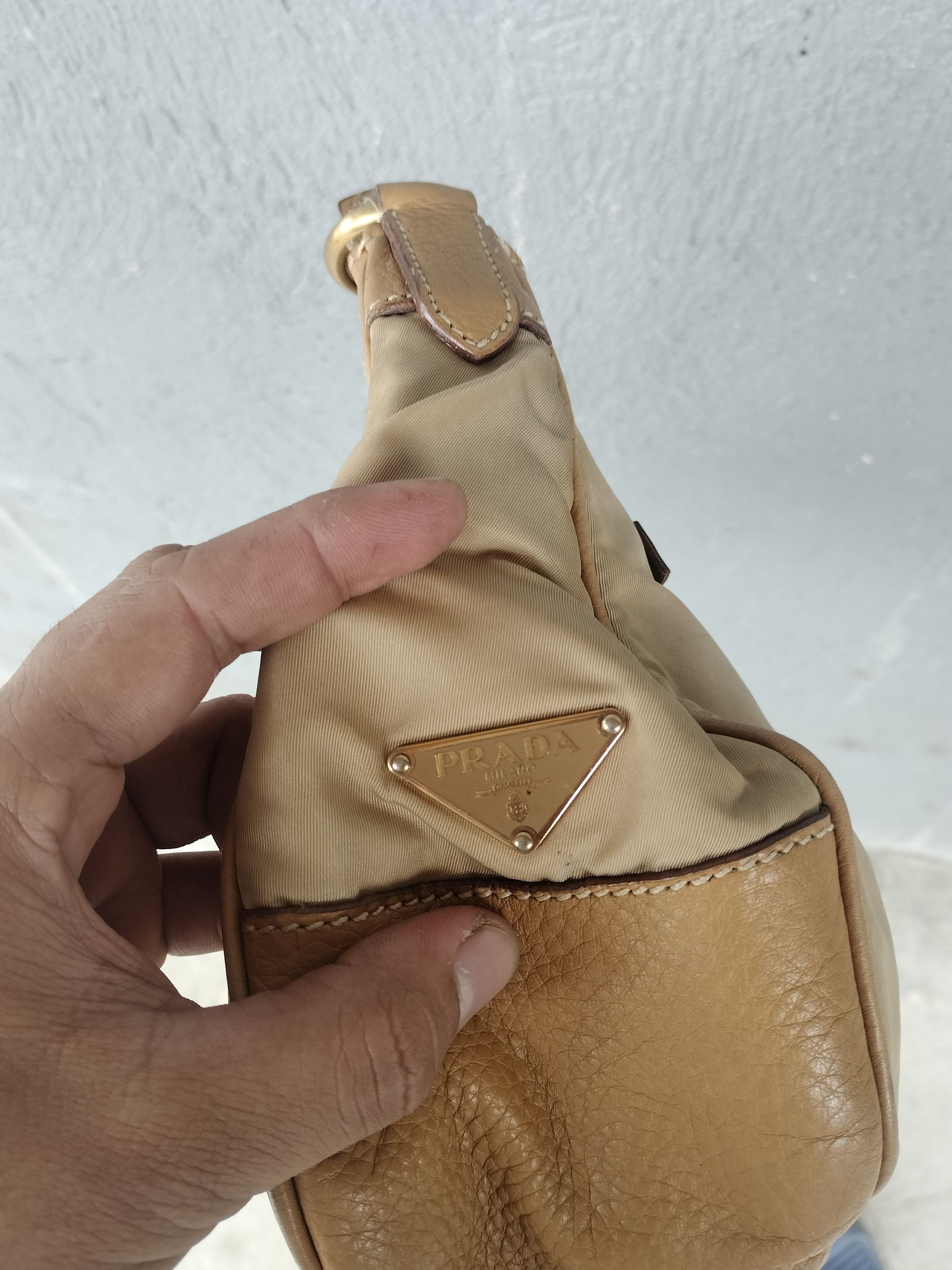 Prada Prada leather hobo bag Size ONE SIZE - 2 Thumbnail