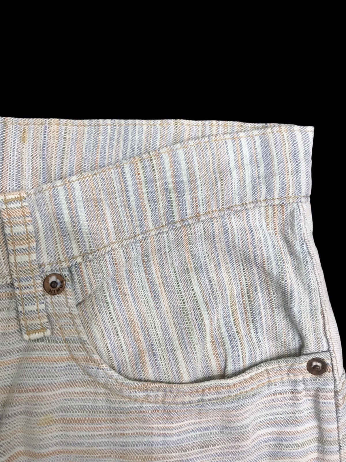 Edwin 💥LIMITED💥ARCHIVAL EDWIN 13 Oz Grande Selvedge Denim F253 Size US 33 - 9 Thumbnail