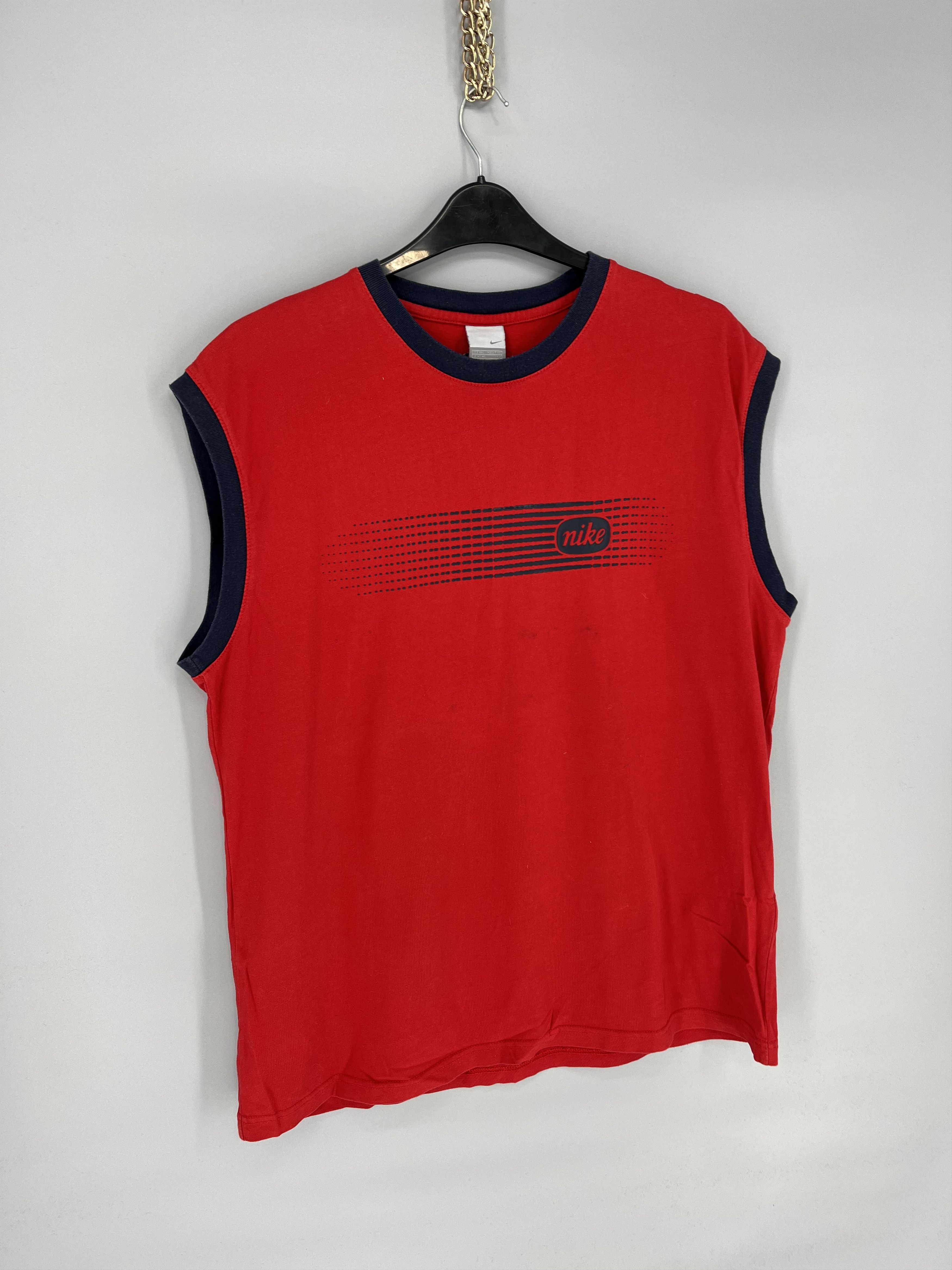 Nike Vintage 90s Nike swoosh rap style tee Size US XXL / EU 58 / 5 - 2 Thumbnail