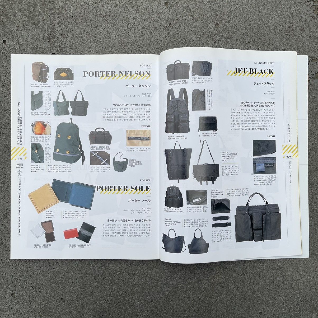 Porter PORTER 70TH ANNIVERSARY & PRESENT SERIES CATALOG - SEP 2005 Size ONE SIZE - 3 Thumbnail