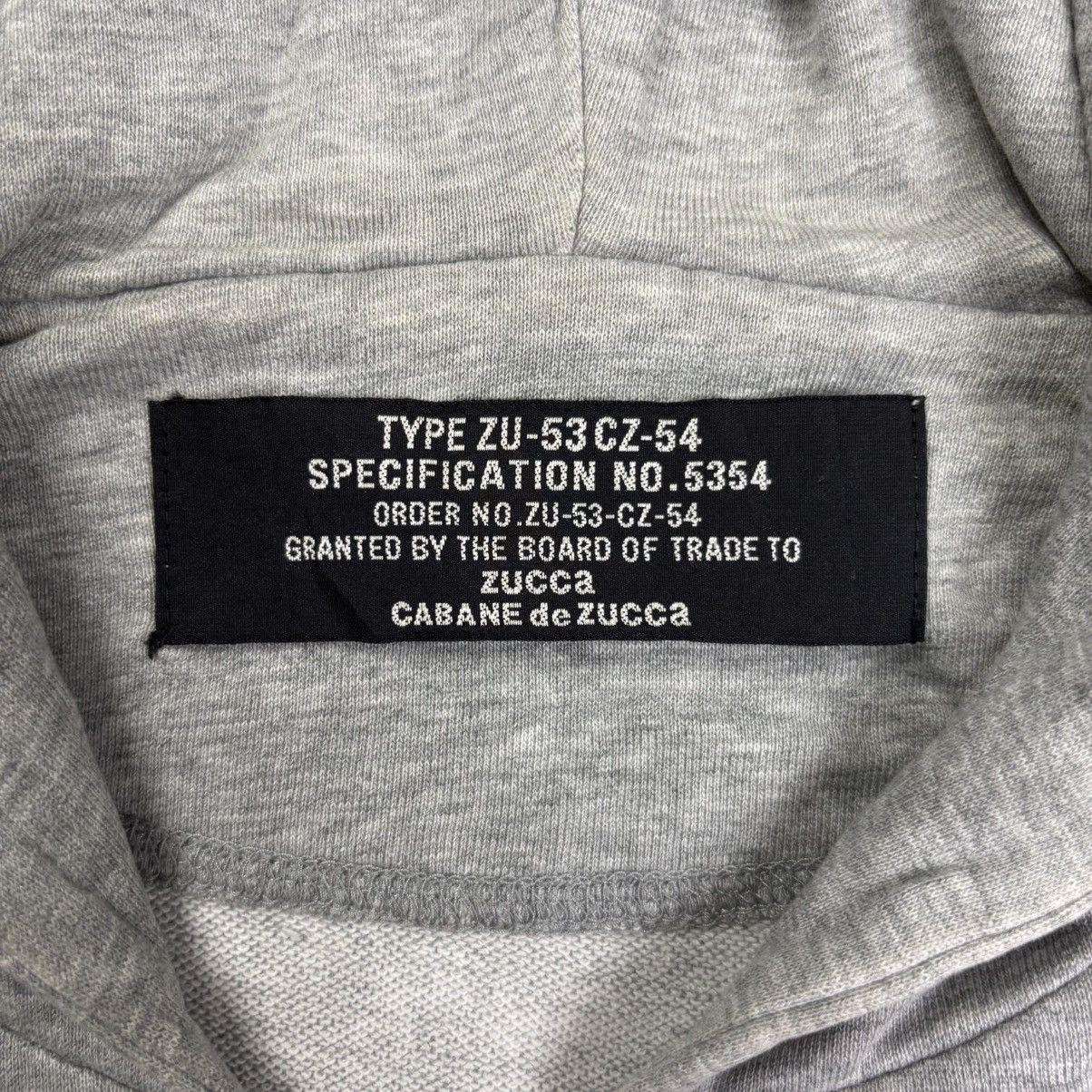Issey Miyake 2005 Cabane De Zucca - Double Rail Zip Hoodie Size US M / EU 48-50 / 2 - 8 Thumbnail