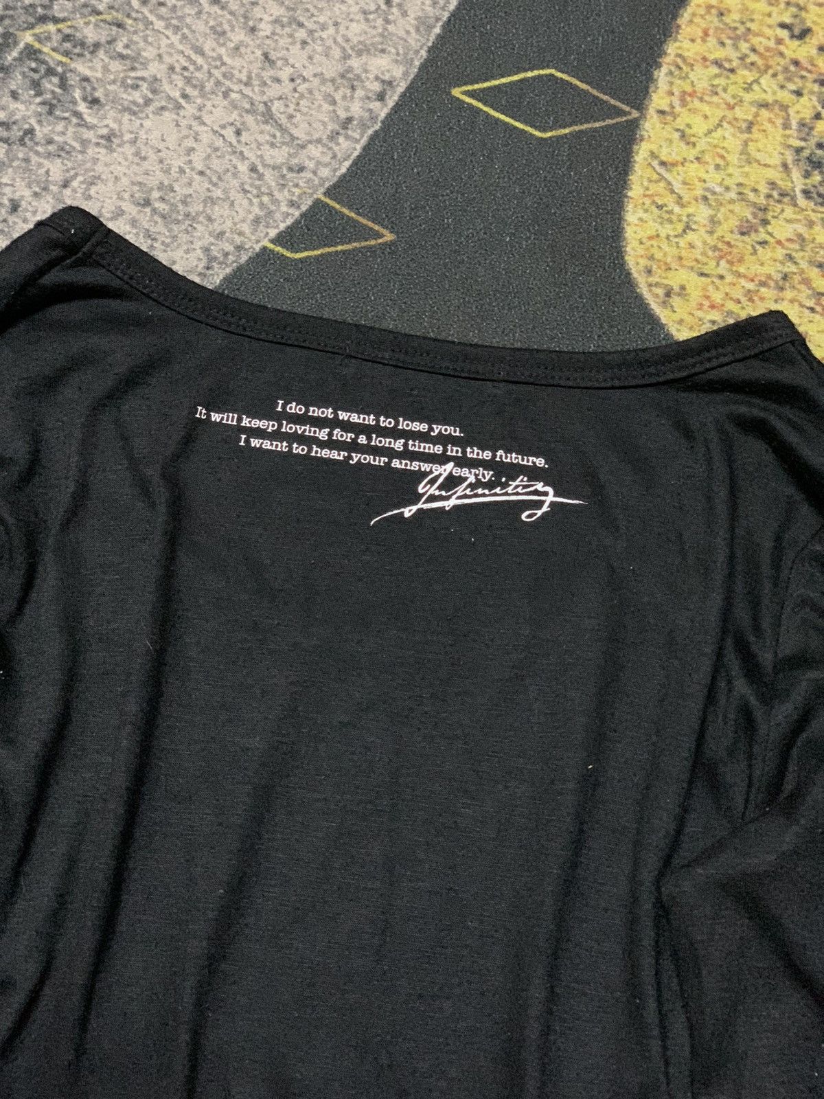 Designer × If Six Was Nine × Japanese Brand 💥Designer Juriano Jurrie Poem Photo Tees Size M / US 6-8 / IT 42-44 - 8 Thumbnail
