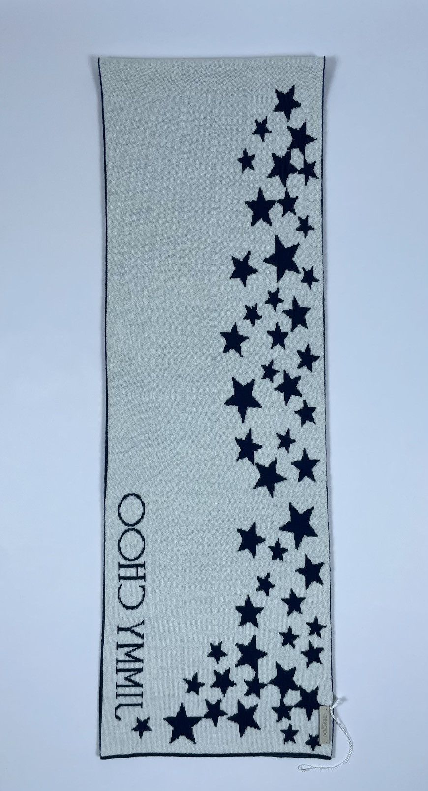 Jimmy Choo Jimmy Choo Star Hat and Scarf Wool Blend Set / Winter set Size ONE SIZE - 6 Thumbnail