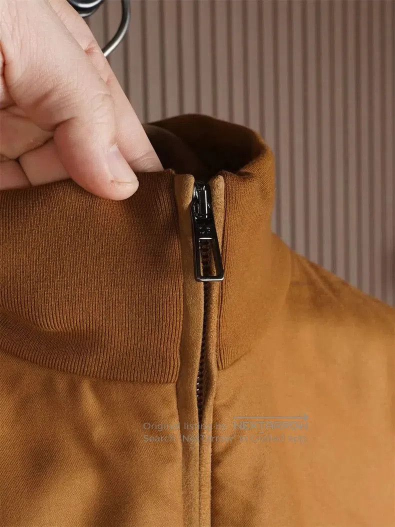 Loro Piana Loro Piana Rare Vicuña Color Pilot Jacket. Size US M / EU 48-50 / 2 - 5 Thumbnail