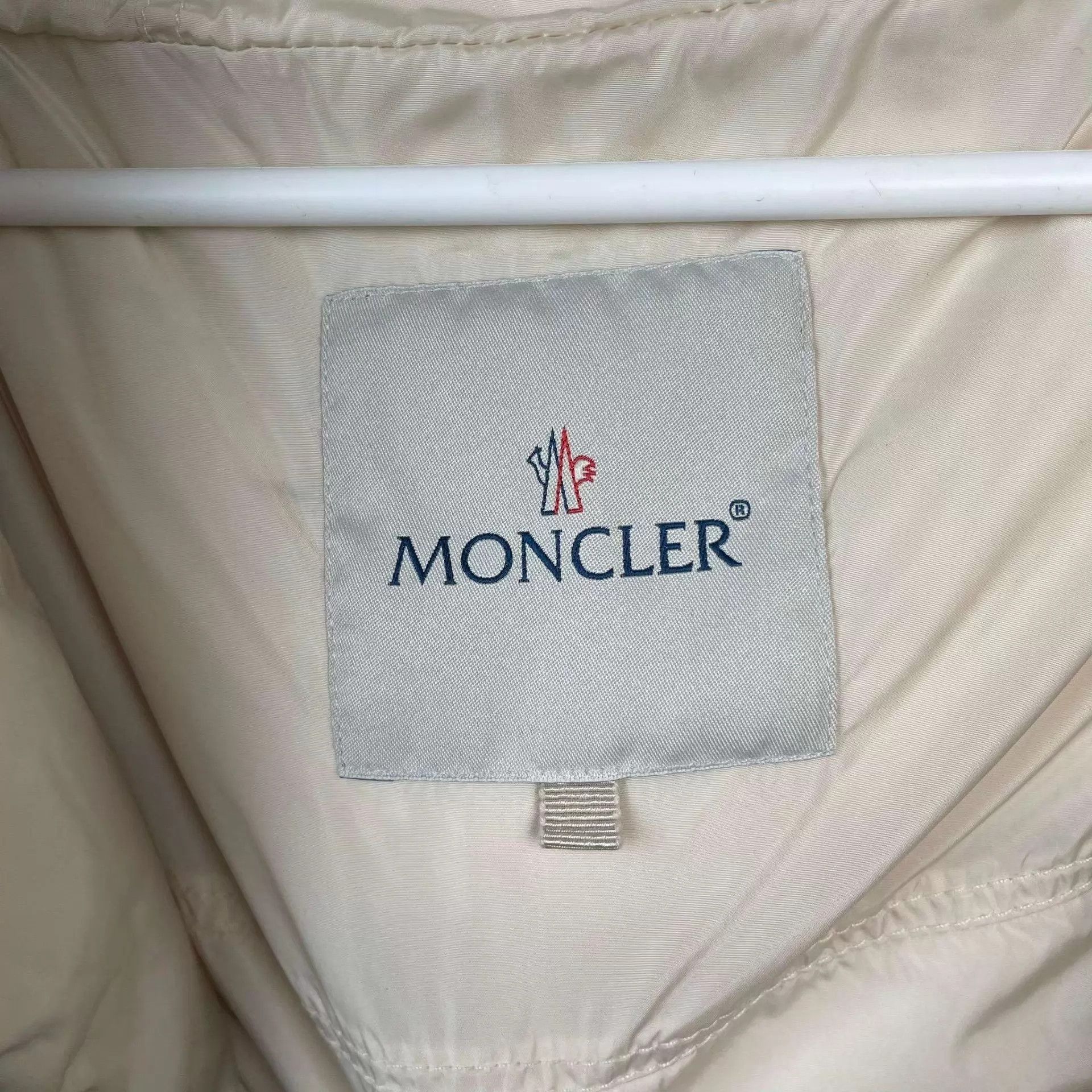 Moncler Moncler down coat beige Size S / US 4 / IT 40 - 5 Thumbnail