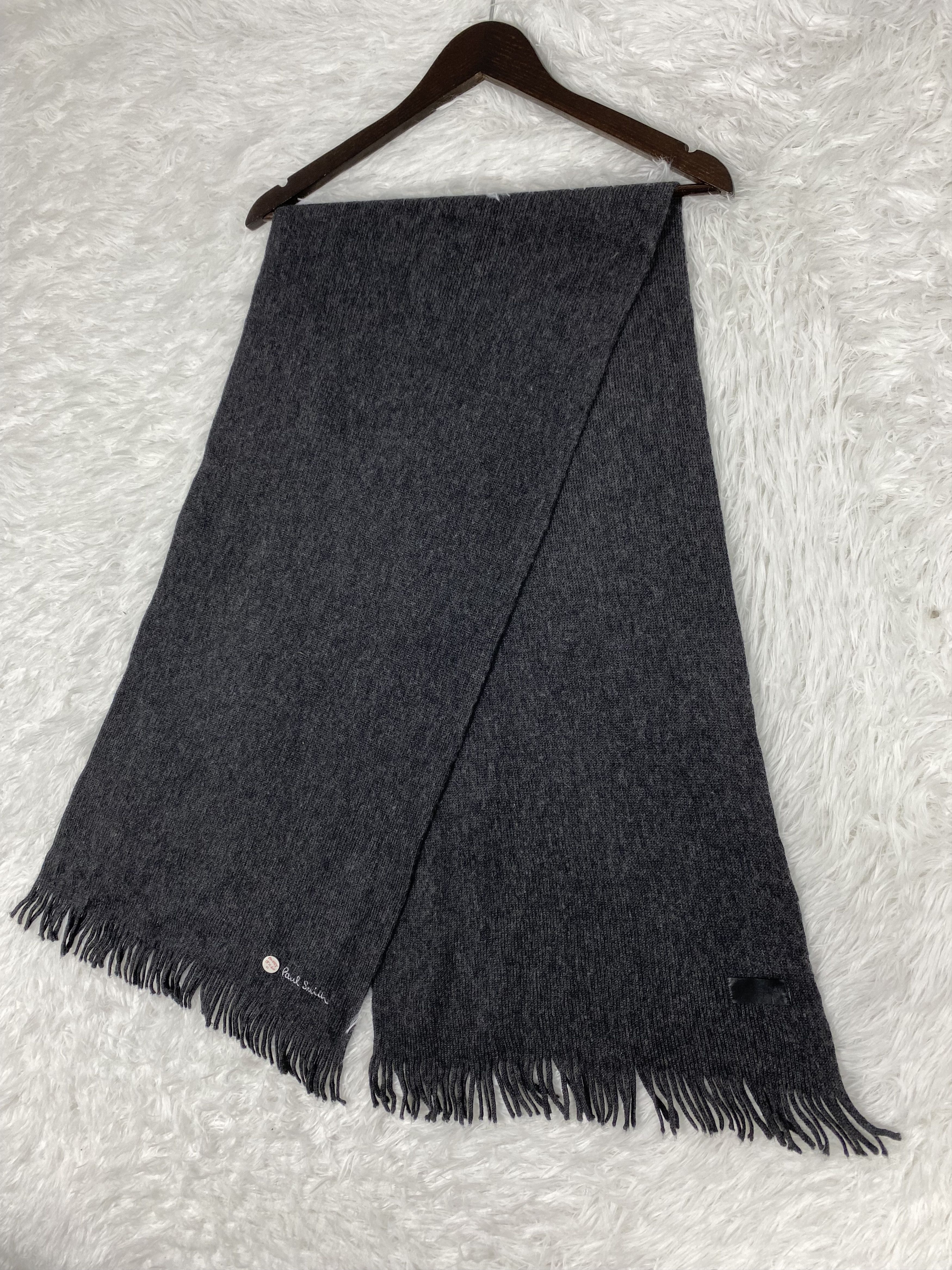 Paul Smith Vintage Paul Smith Scarf / Muffler Neckwear PM0158 Size ONE SIZE - 4 Thumbnail