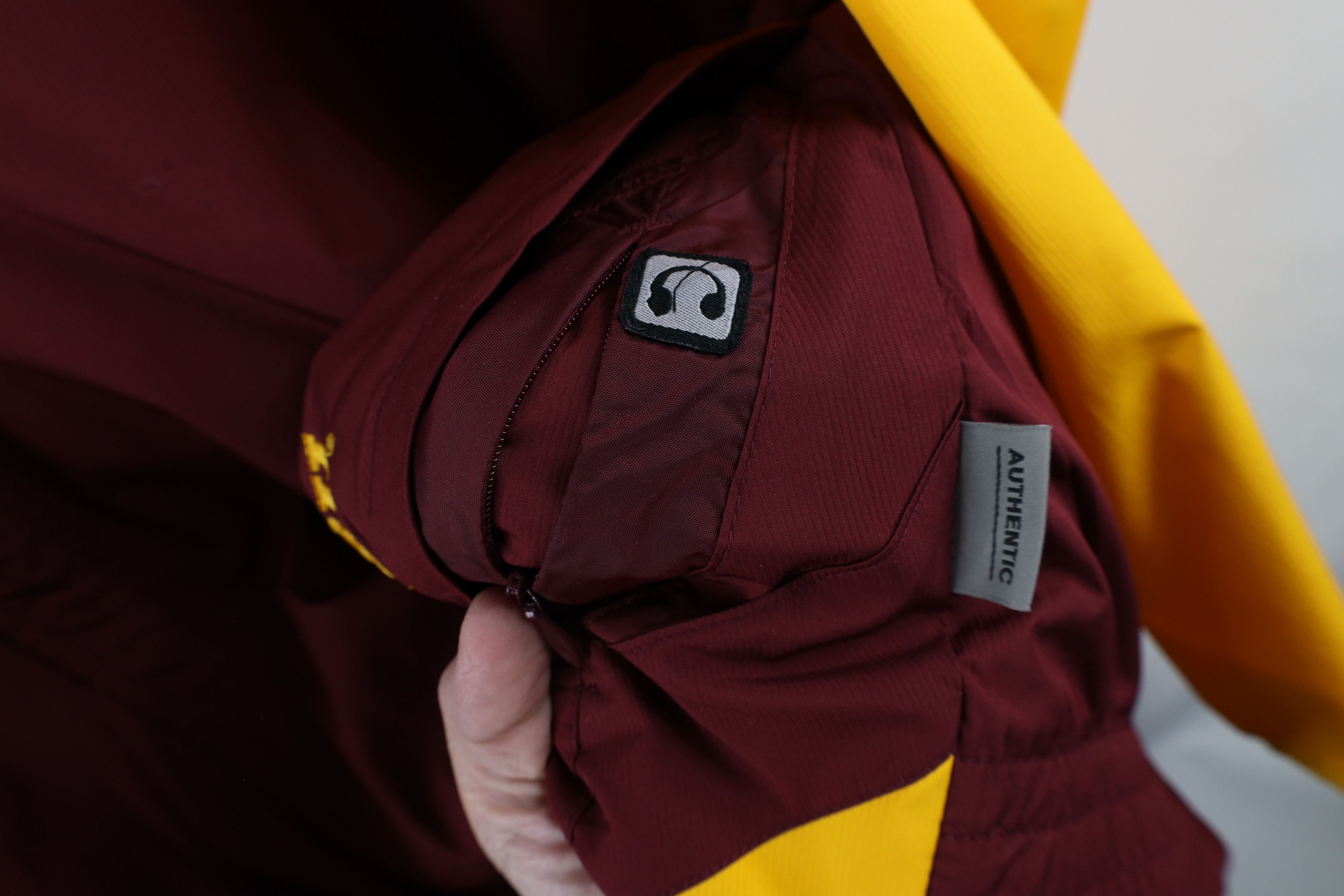 Nike × Vintage Vintage Nike Storm Swoosh Arizona State University Jacket Size US XL / EU 56 / 4 - 7 Thumbnail