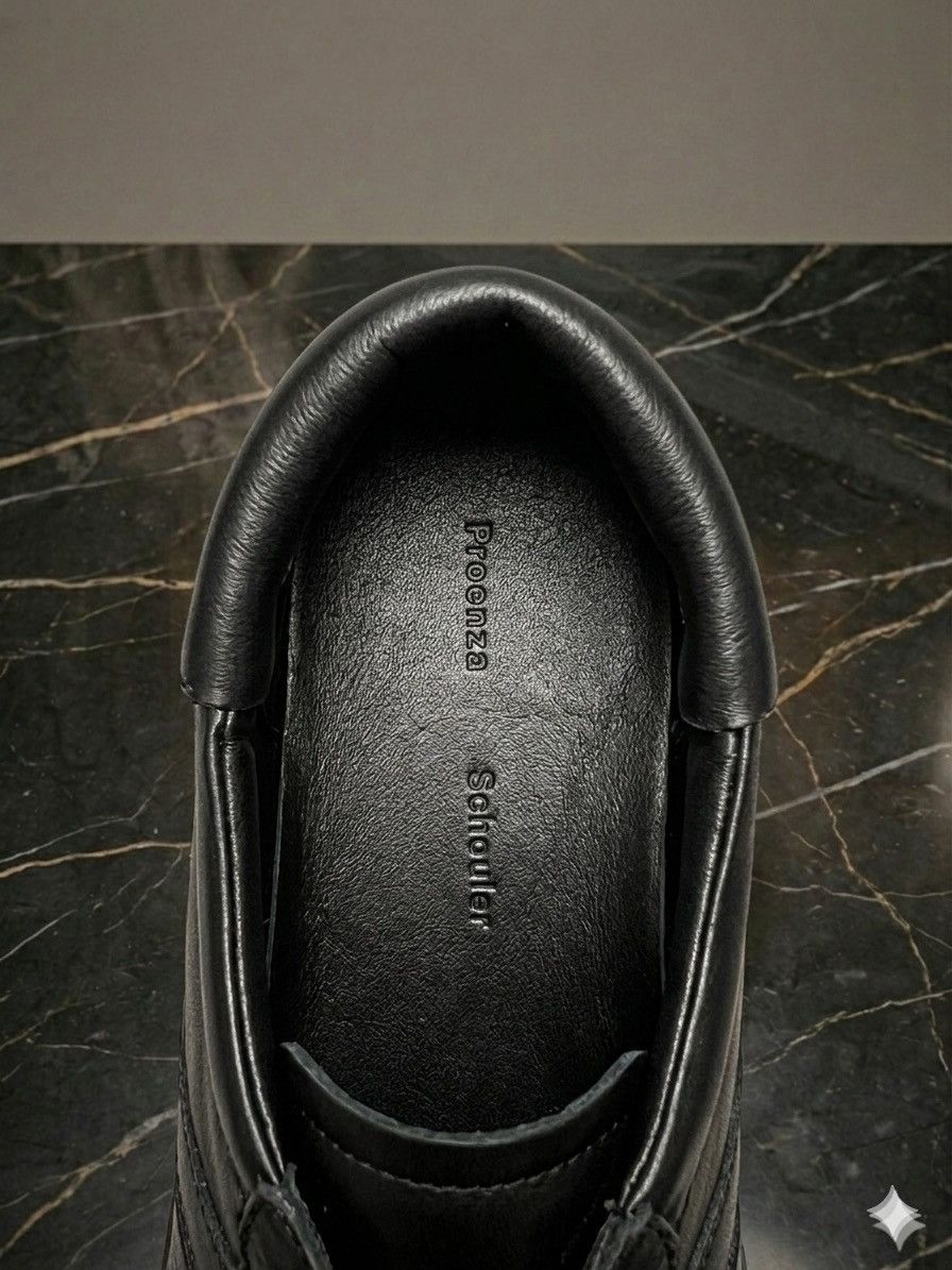 Proenza Schouler Pin Leather Sneakers Size 37/US 7 Size US 7 / IT 37 - 6 Thumbnail