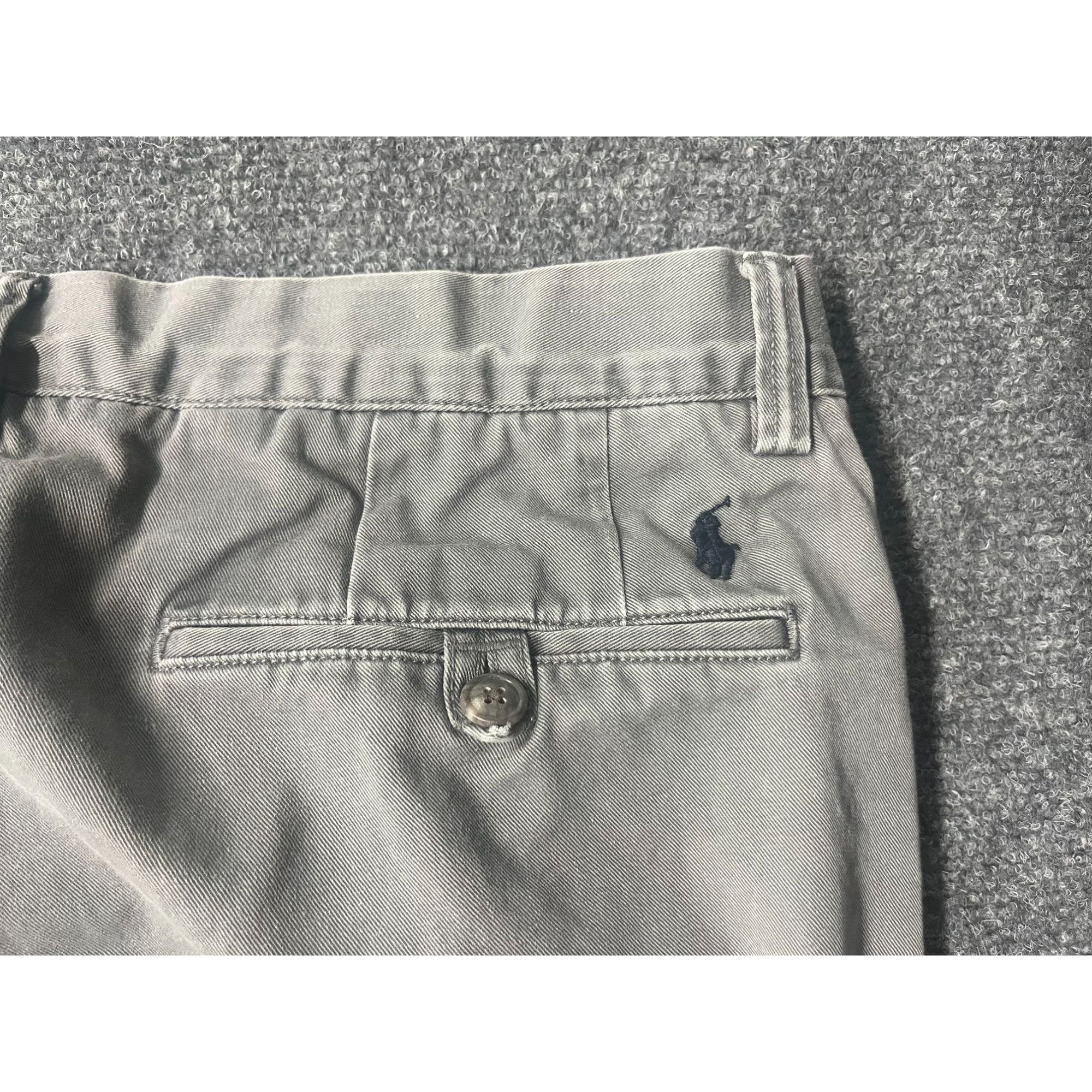 Polo Ralph Lauren ralph lauren polo pants size 32x30 gray slim fit casual slac Size US 32 / EU 48 - 7 Thumbnail