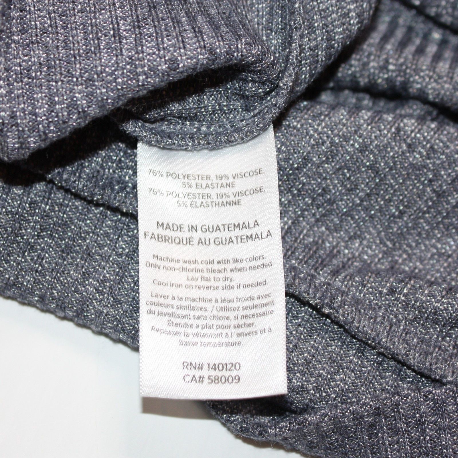 Other Stella & Dot The Double V Sweater in Chambray Blue Colorway Size M / US 6-8 / IT 42-44 - 10 Thumbnail