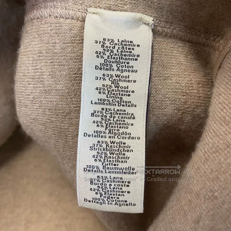 Hermes Hermes Cashmere hoodie pullover Size L / US 10 / IT 46 - 4 Thumbnail