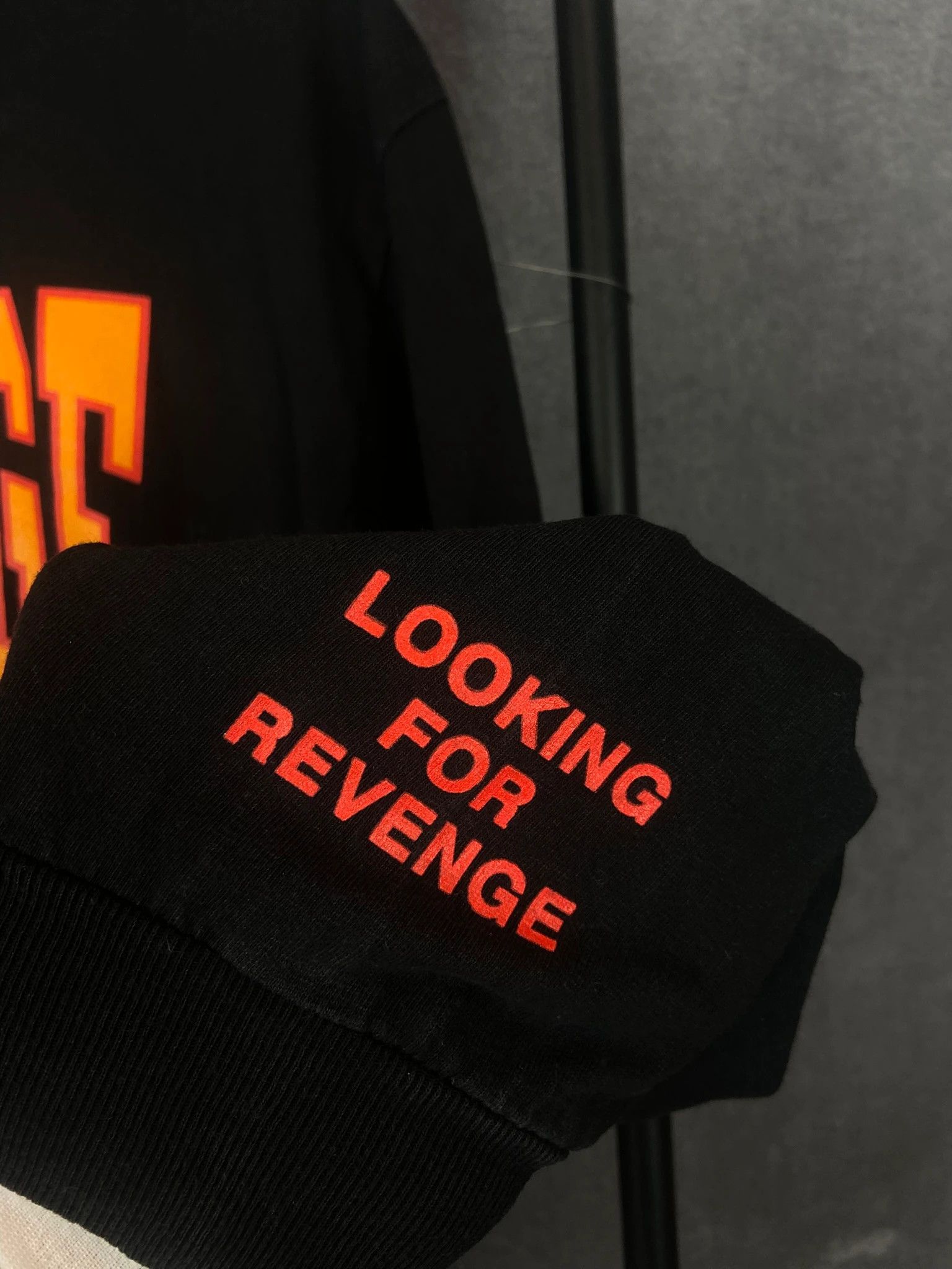 Revenge Revenge Long Sleeve Tee – Bold Arch Logo, Size L Size US L / EU 52-54 / 3 - 2 Thumbnail