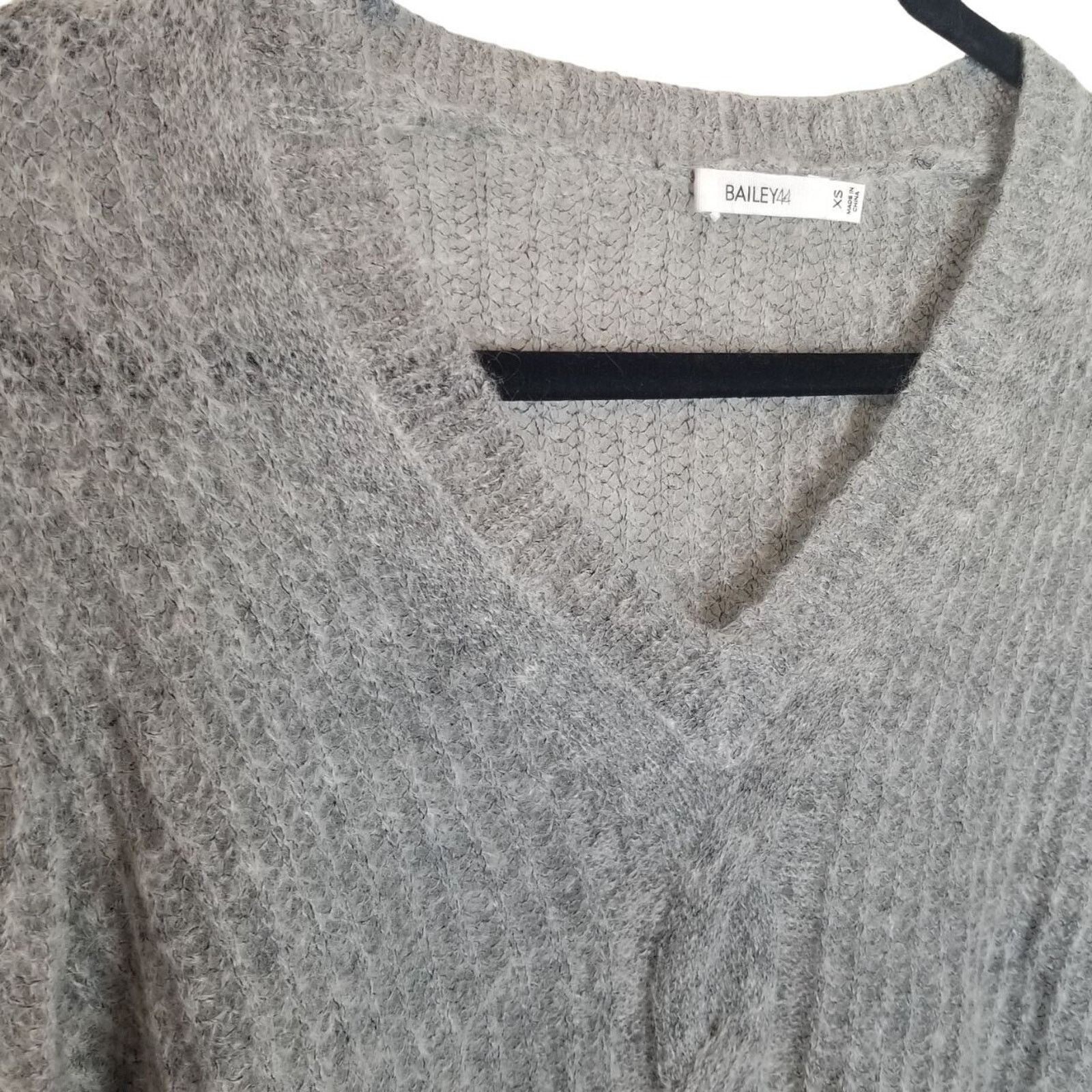 Bailey 44 Bailey 44 Women Mohair Wool Sweater Sz XS Classic Minimalist Size XS / US 0-2 / IT 36-38 - 5 Thumbnail