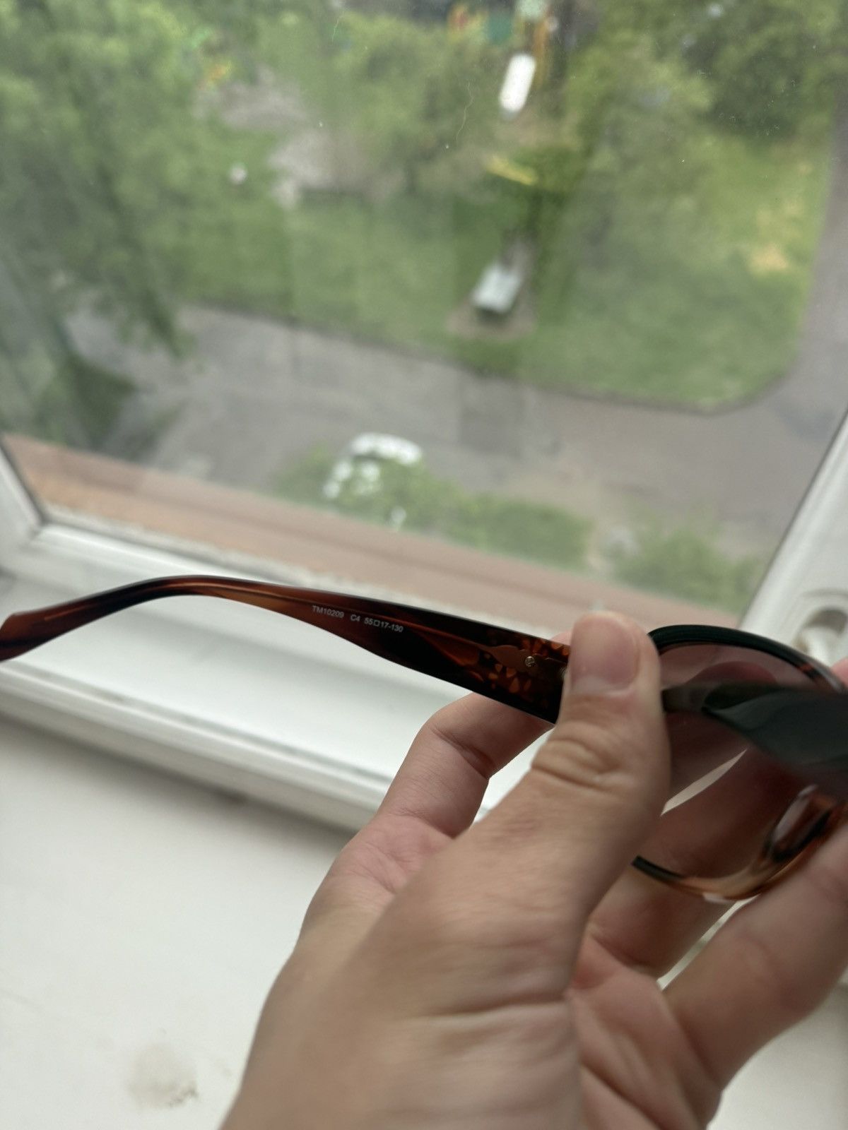 Thierry Mugler × Vintage Rare THIERRY MUGLER TM 10209 C4 Sunglasses 55[]17 130 Size ONE SIZE - 6 Thumbnail