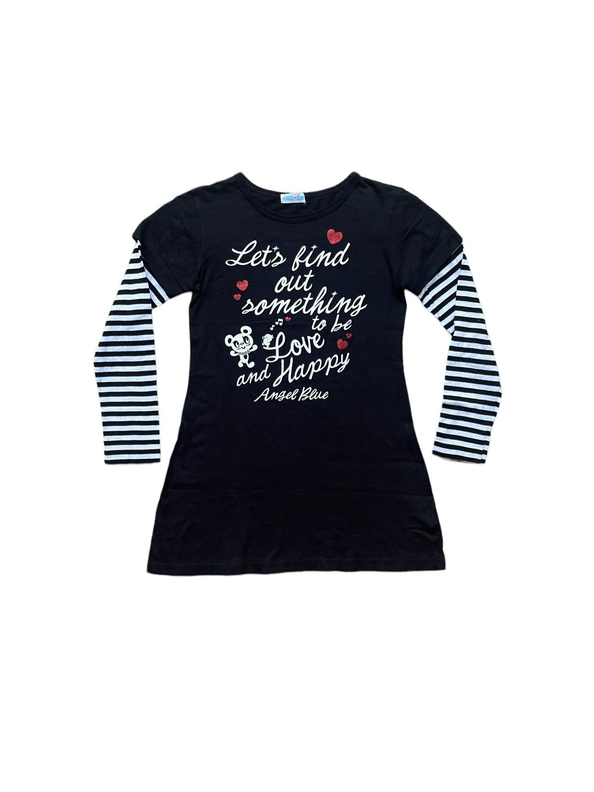 Hysteric Glamour Angel Blue Pop & Cute Longsleeve Size M / US 6-8 / IT 42-44 - 1 Thumbnail