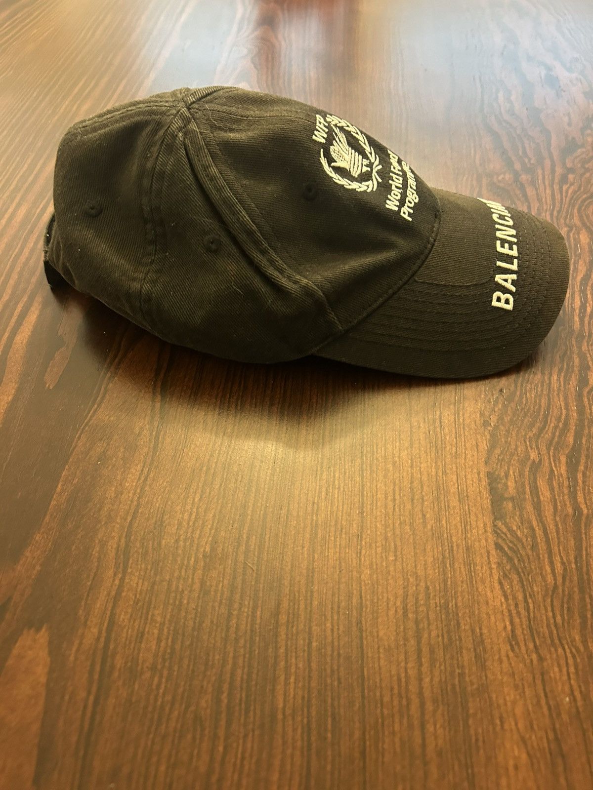 Balenciaga Balenciaga-world food programme hat Size 36 - 7 Thumbnail