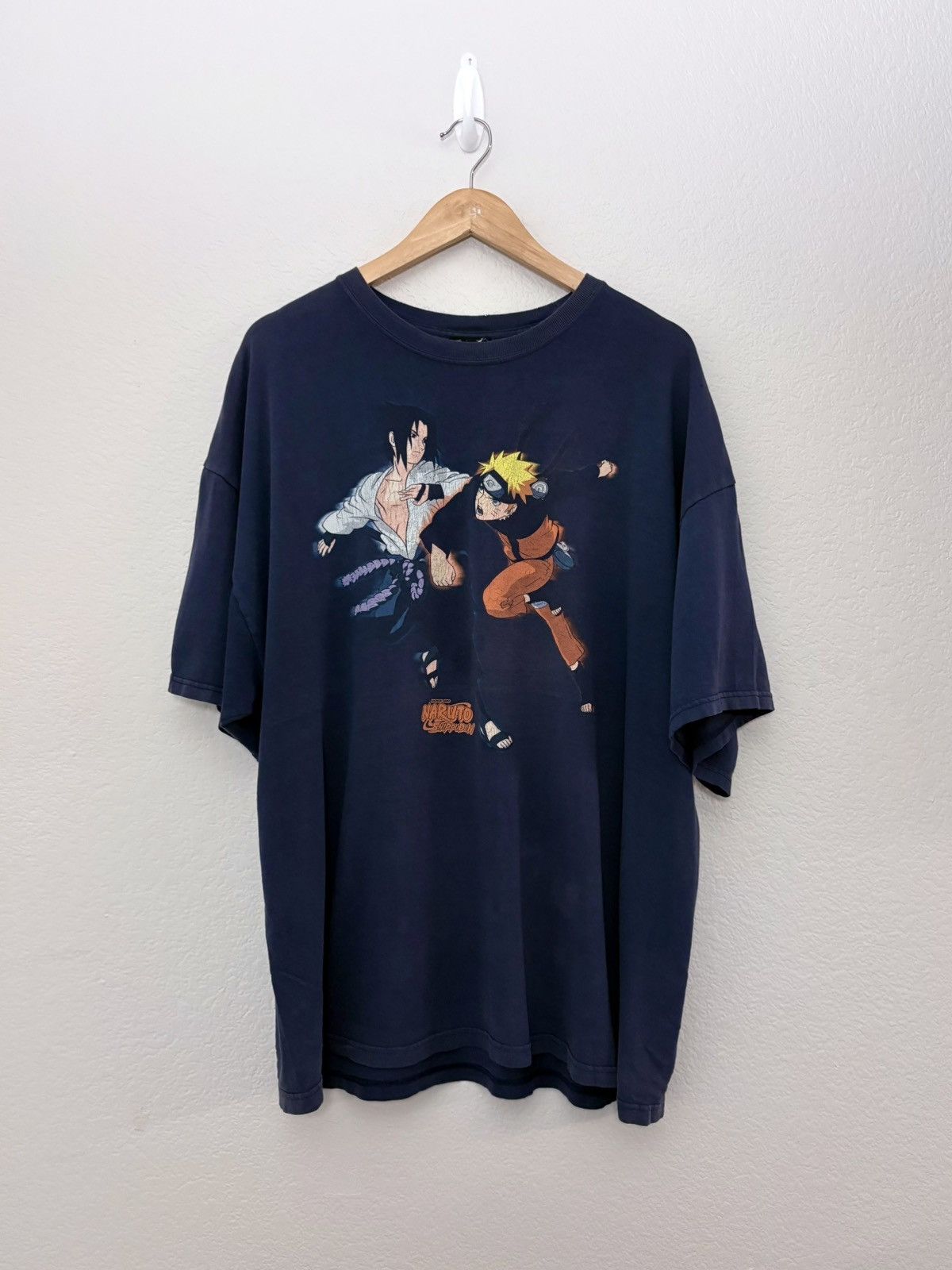 Vintage Naruto Shippuden 2002 Vintage Anime Tee Shirt Size US XXL / EU 58 / 5 - 1 Thumbnail