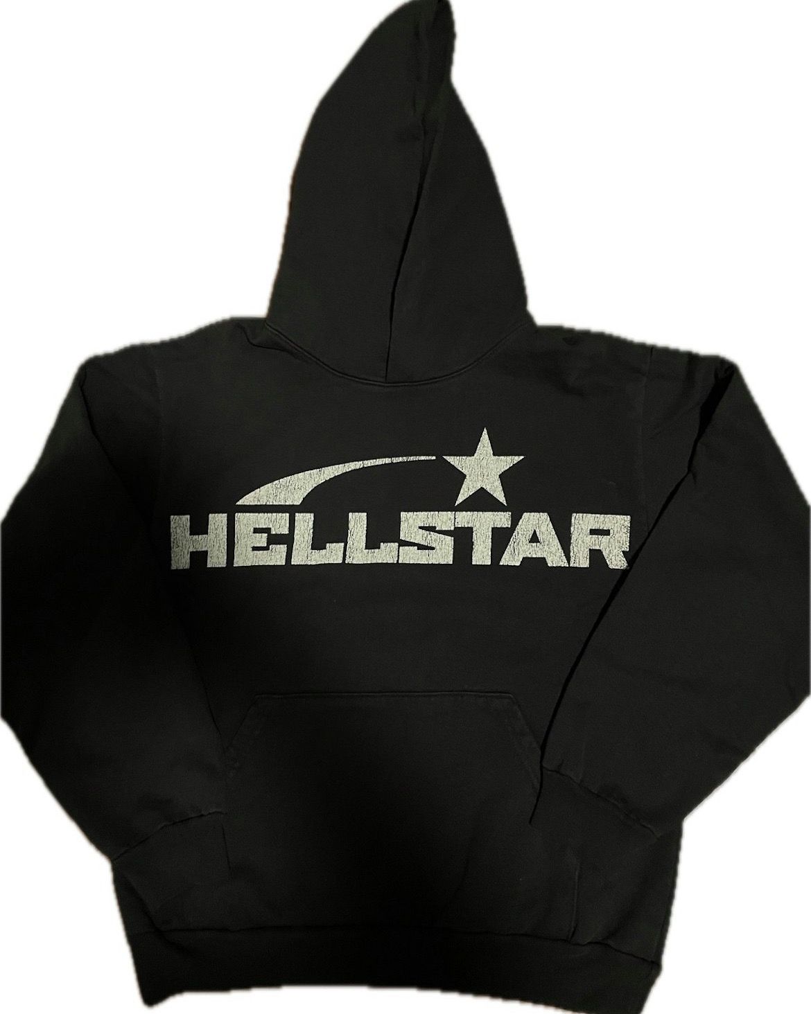 HELLSTAR Hellstar Vintage Basic Logo Hoodie | Grailed