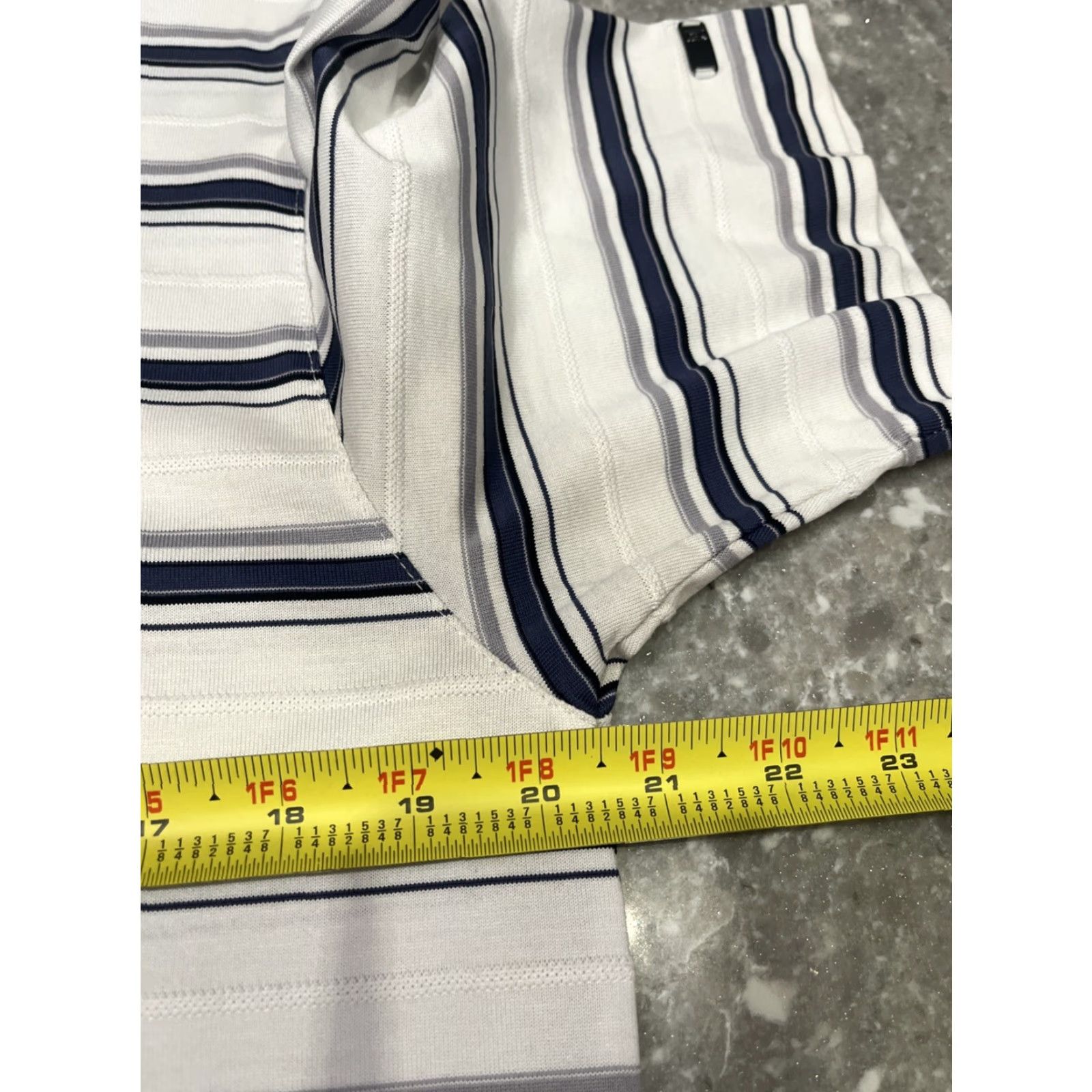 Nike Nike Golf Polo Shirt Mens White 100% Cotton Whistling Straits Logo Nike Tiger Woods Collection M size Size US M / EU 48-50 / 2 - 6 Thumbnail