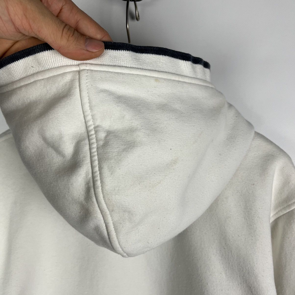 Nike Vintage Nike Swoosh Hoodie Embroidered Logo OG 90s Size US M / EU 48-50 / 2 - 19 Thumbnail