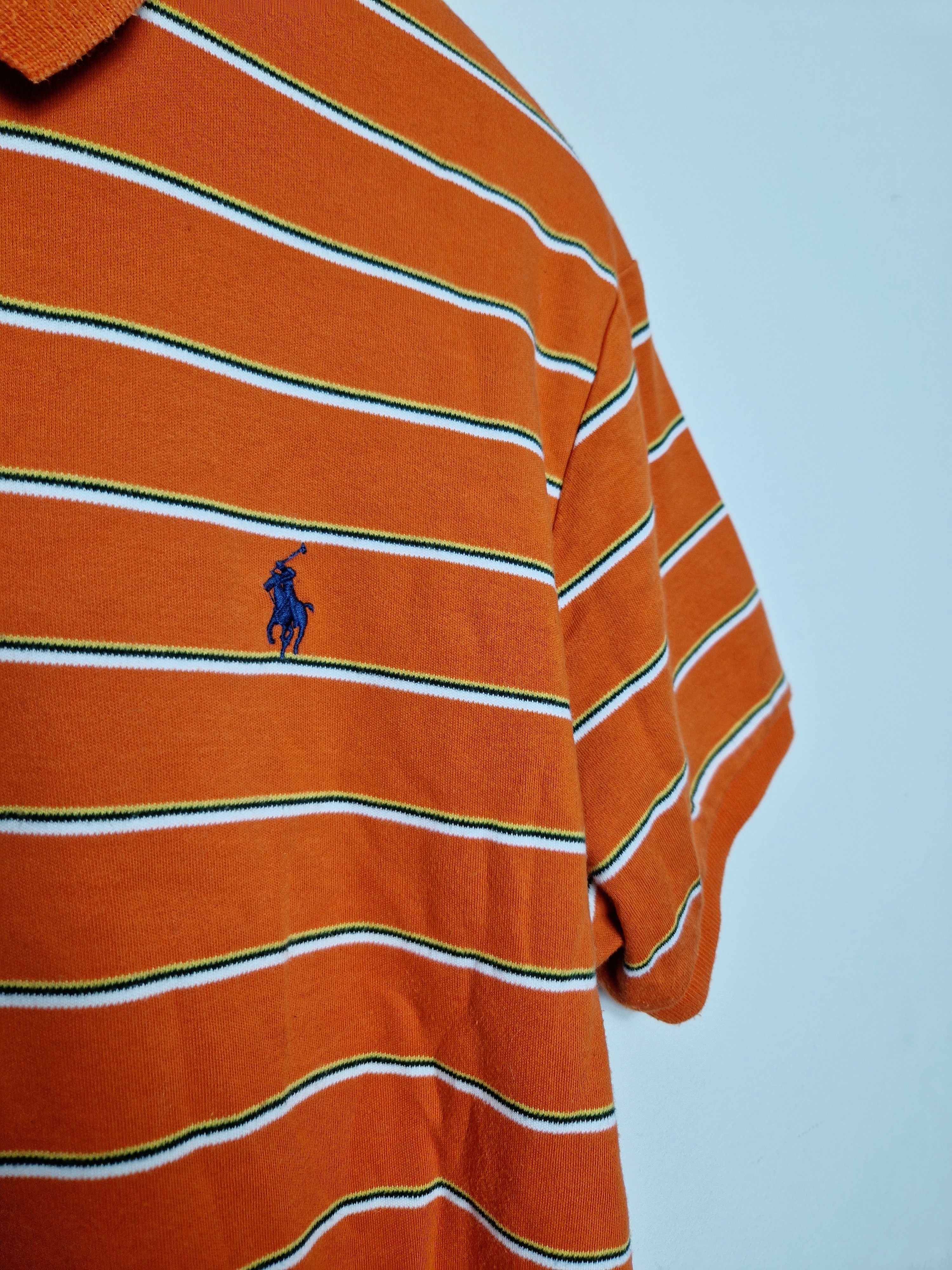 Polo Ralph Lauren Polo Ralph Lauren vintage polo tee Size US L / EU 52-54 / 3 - 3 Thumbnail