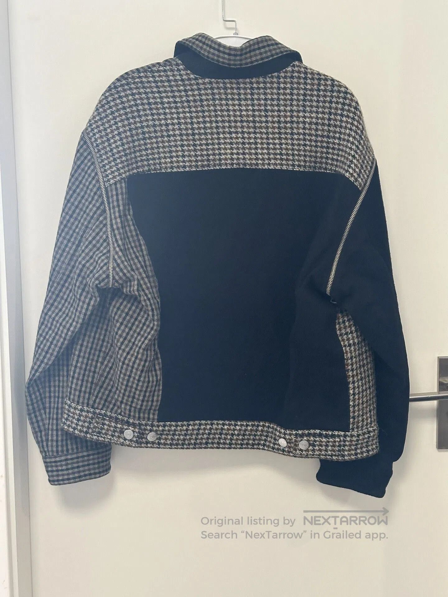 Acne Studios Acne Studios Wool Plaid Coat. Size US XS / EU 42 / 0 - 2 Thumbnail