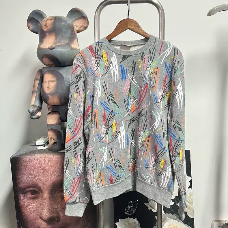 Dior Graffiti Sweatshirt