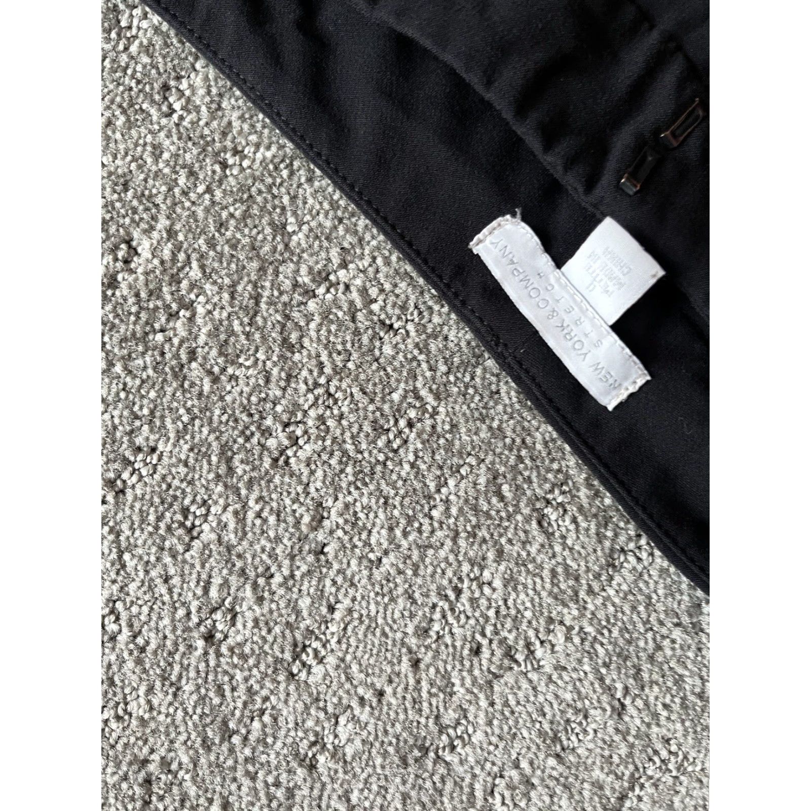 Vintage New York & Co Dress Pants 0P Black Career Separates Modern Classic Womens Size 25" / US 0 / IT 36 - 5 Thumbnail