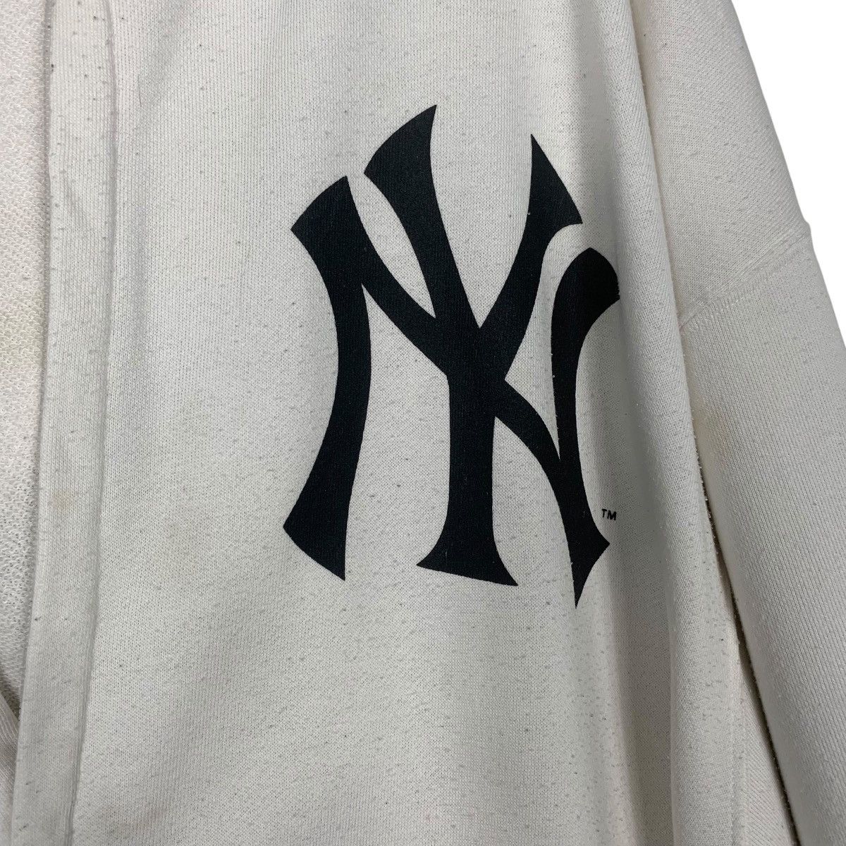 MLB MLB New York Yankees Zipper Hoodie Size US L / EU 52-54 / 3 - 17 Thumbnail