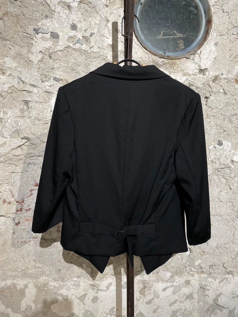 Y's Y's Wool breasted blazer jacket Size US M / EU 48-50 / 2 - 2 Thumbnail