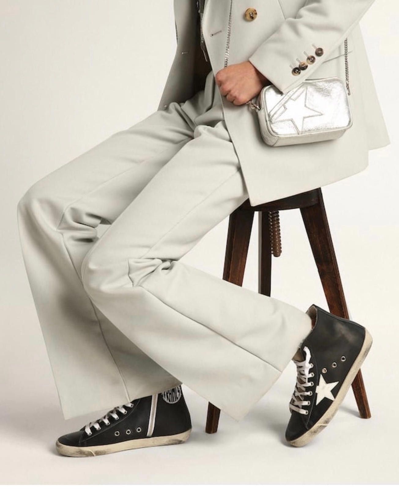 Golden Goose Golden Goose Francy Sneakers Size US 5 / IT 35 - 3 Thumbnail