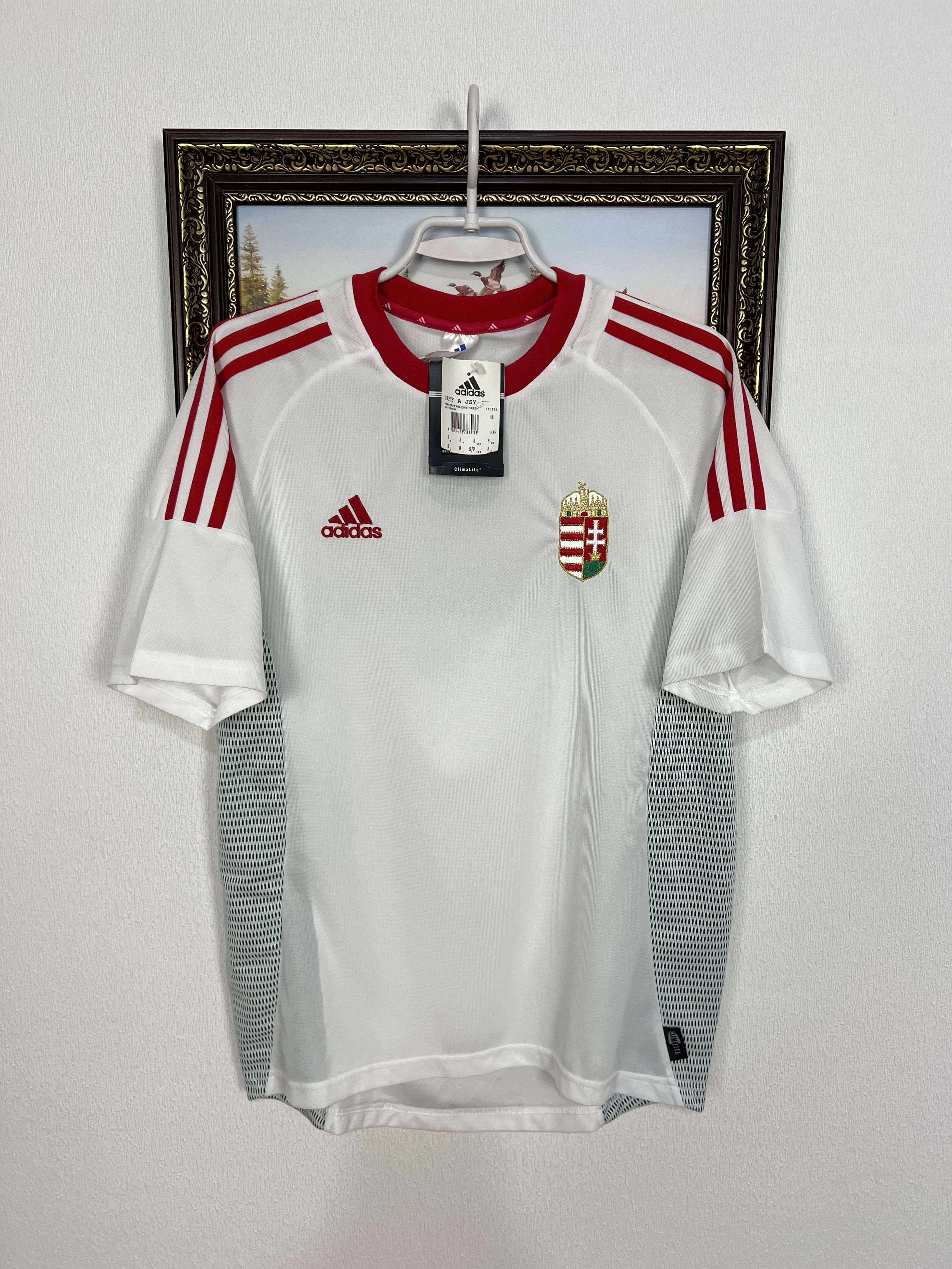Hungary Away football shirt Soccer Jersey National Trikot