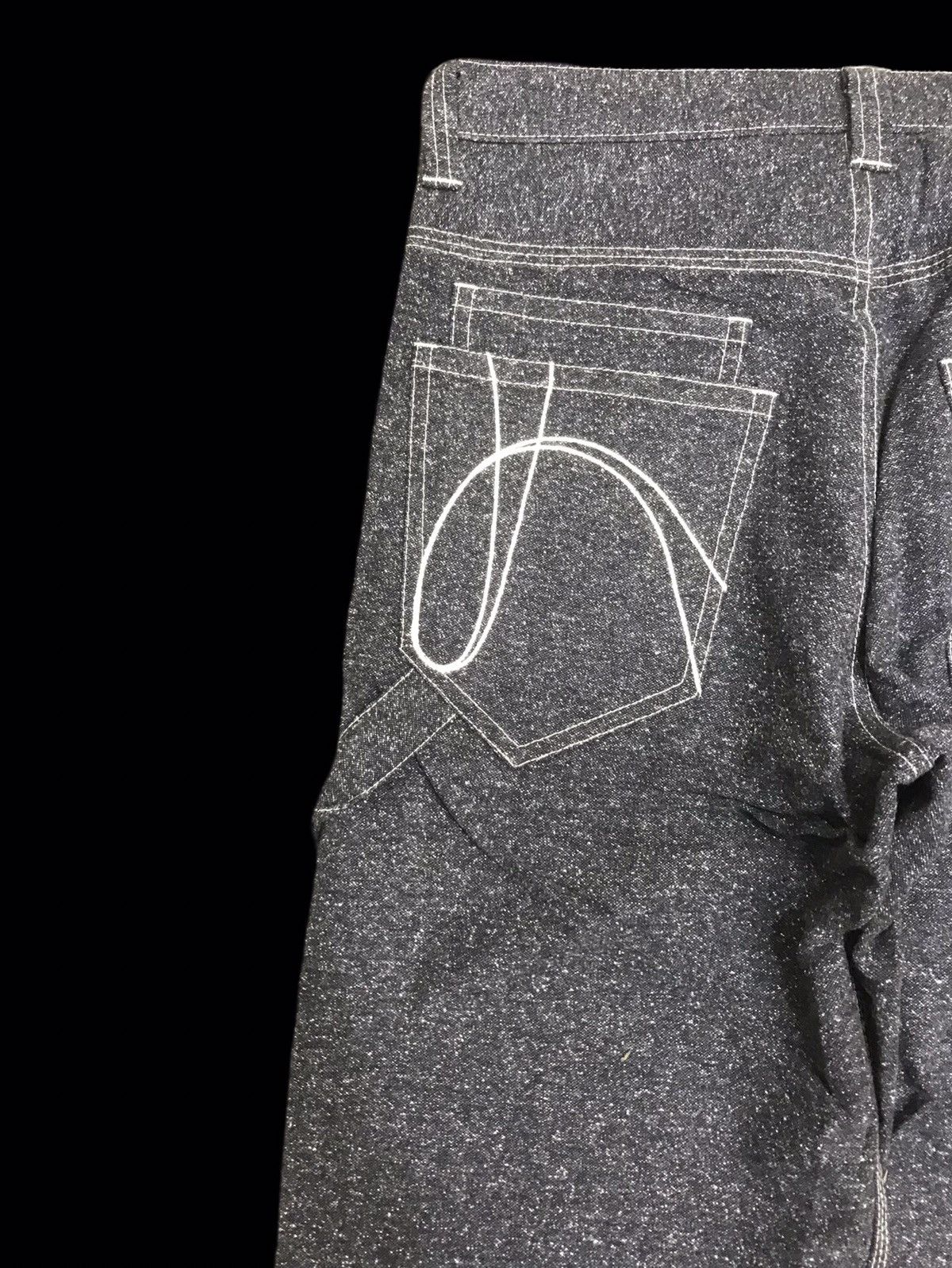 Japanese Brand 💥STREETWEAR💥NO ID SALT PAPER MULTIPCKET TACTICAL PANT F313 Size US 33 - 11 Thumbnail