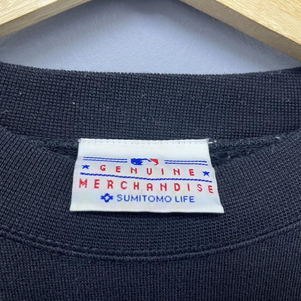 MLB Vintage 90s New York Mets Sweatshirt Size US L / EU 52-54 / 3 - 6 Thumbnail